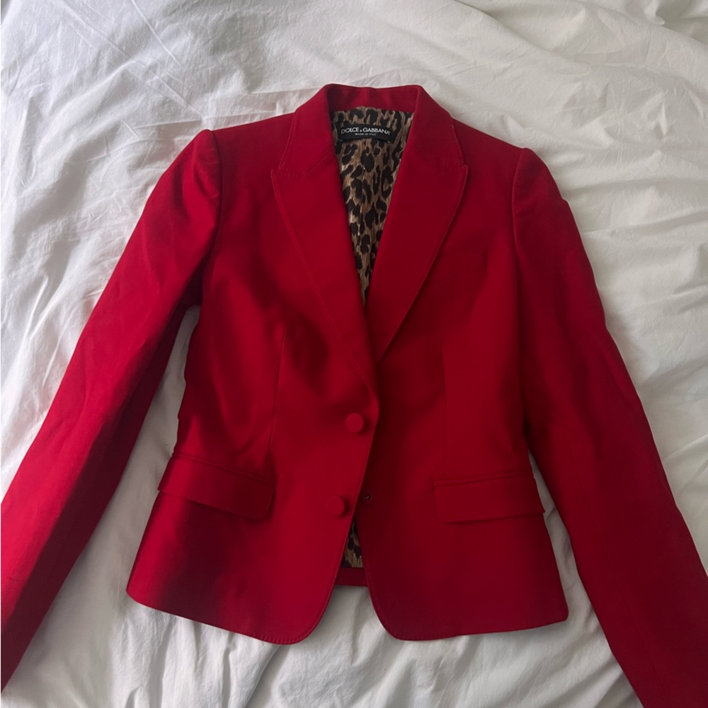 Dolce & Gabbana women suit